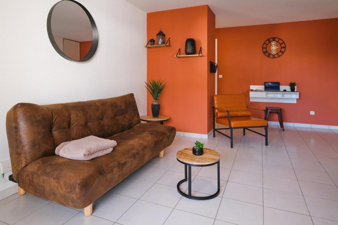 Tout Confort ! Calme, Climatisation, Piscine, Parking Gratuit, Grande Terrasse, Netflix, Wifi Carcassonne Exteriér fotografie