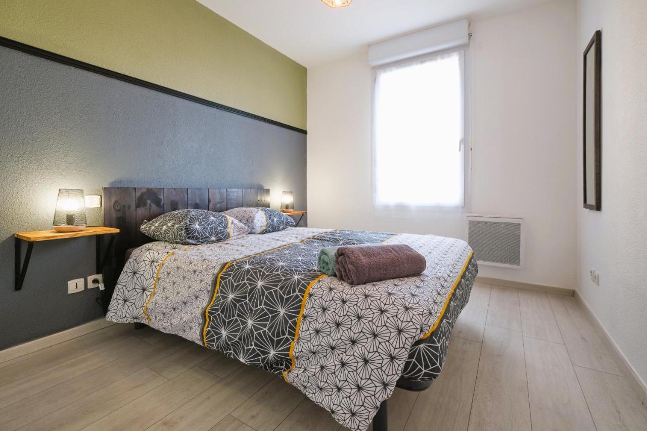 Tout Confort ! Calme, Climatisation, Piscine, Parking Gratuit, Grande Terrasse, Netflix, Wifi Carcassonne Exteriér fotografie