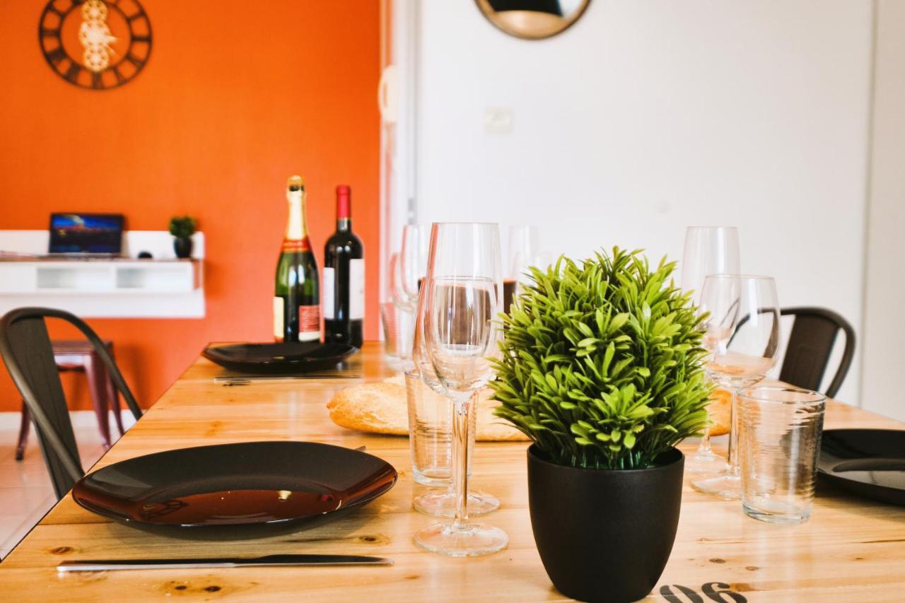 Tout Confort ! Calme, Climatisation, Piscine, Parking Gratuit, Grande Terrasse, Netflix, Wifi Carcassonne Exteriér fotografie