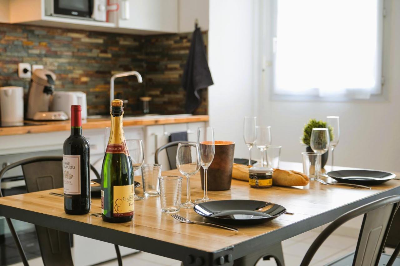 Tout Confort ! Calme, Climatisation, Piscine, Parking Gratuit, Grande Terrasse, Netflix, Wifi Carcassonne Exteriér fotografie