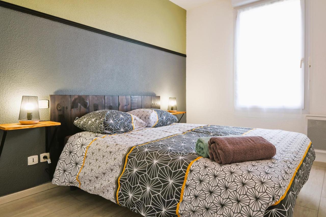 Tout Confort ! Calme, Climatisation, Piscine, Parking Gratuit, Grande Terrasse, Netflix, Wifi Carcassonne Exteriér fotografie