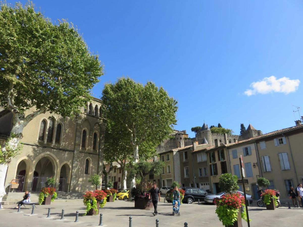 Tout Confort ! Calme, Climatisation, Piscine, Parking Gratuit, Grande Terrasse, Netflix, Wifi Carcassonne Exteriér fotografie