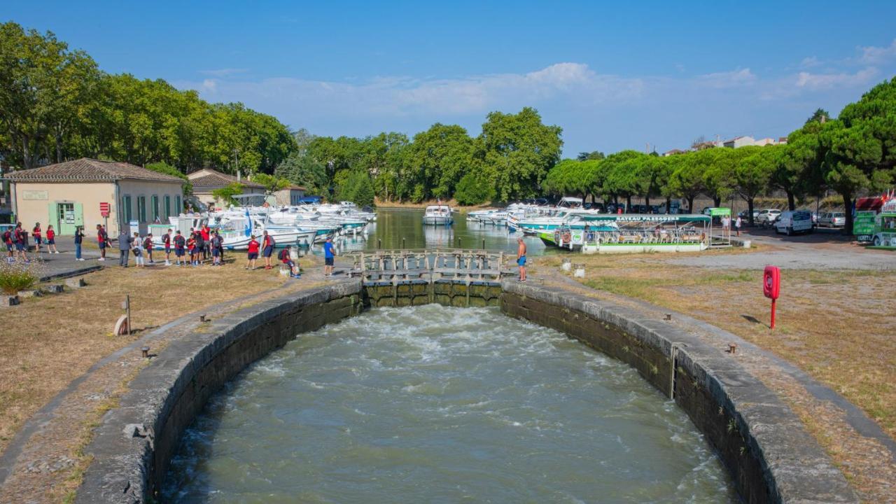 Tout Confort ! Calme, Climatisation, Piscine, Parking Gratuit, Grande Terrasse, Netflix, Wifi Carcassonne Exteriér fotografie