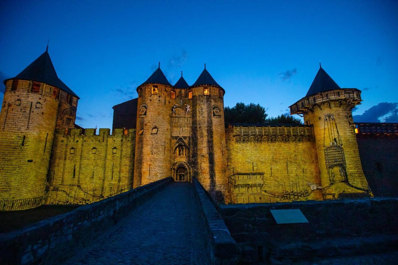 Tout Confort ! Calme, Climatisation, Piscine, Parking Gratuit, Grande Terrasse, Netflix, Wifi Carcassonne Exteriér fotografie