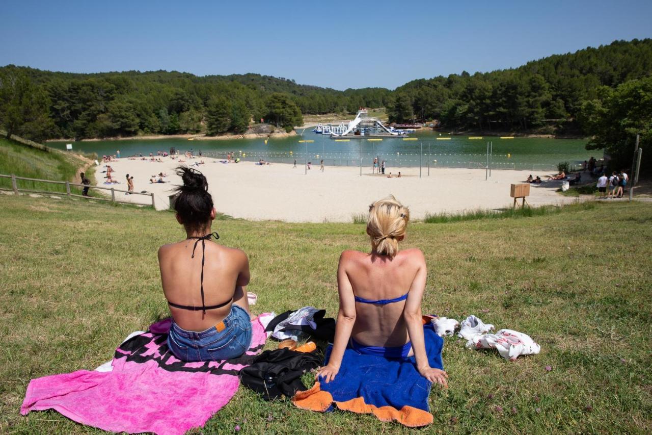 Tout Confort ! Calme, Climatisation, Piscine, Parking Gratuit, Grande Terrasse, Netflix, Wifi Carcassonne Exteriér fotografie
