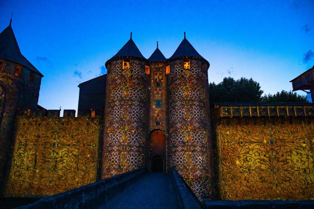 Tout Confort ! Calme, Climatisation, Piscine, Parking Gratuit, Grande Terrasse, Netflix, Wifi Carcassonne Exteriér fotografie