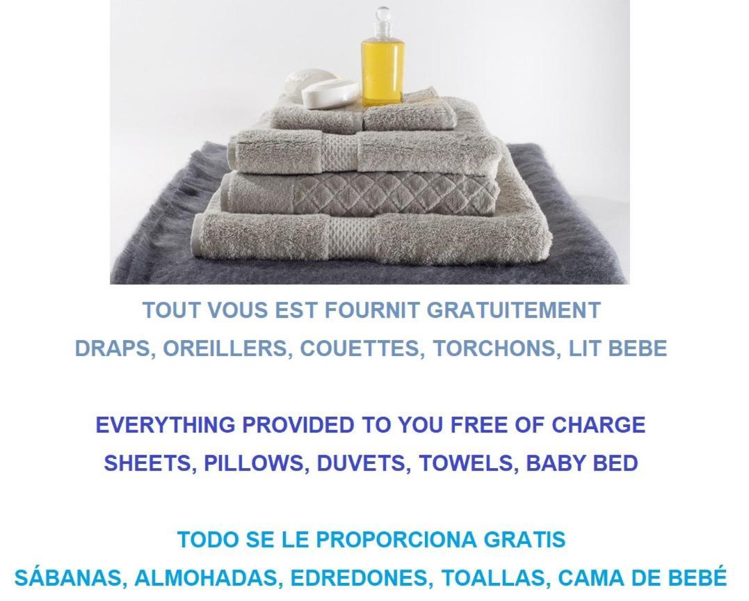 Tout Confort ! Calme, Climatisation, Piscine, Parking Gratuit, Grande Terrasse, Netflix, Wifi Carcassonne Exteriér fotografie