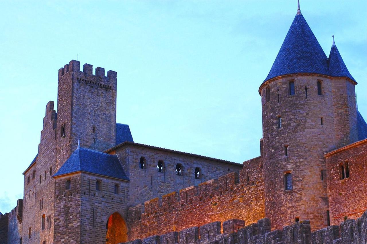 Tout Confort ! Calme, Climatisation, Piscine, Parking Gratuit, Grande Terrasse, Netflix, Wifi Carcassonne Exteriér fotografie