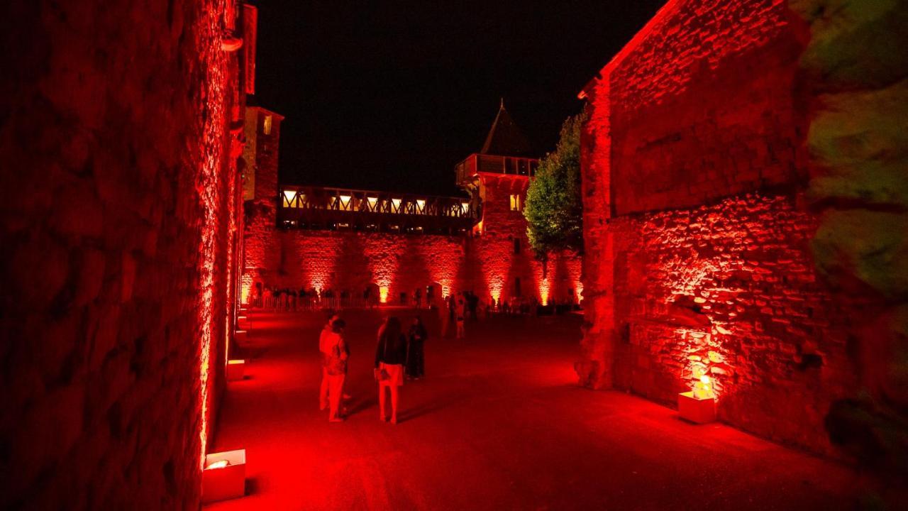 Tout Confort ! Calme, Climatisation, Piscine, Parking Gratuit, Grande Terrasse, Netflix, Wifi Carcassonne Exteriér fotografie