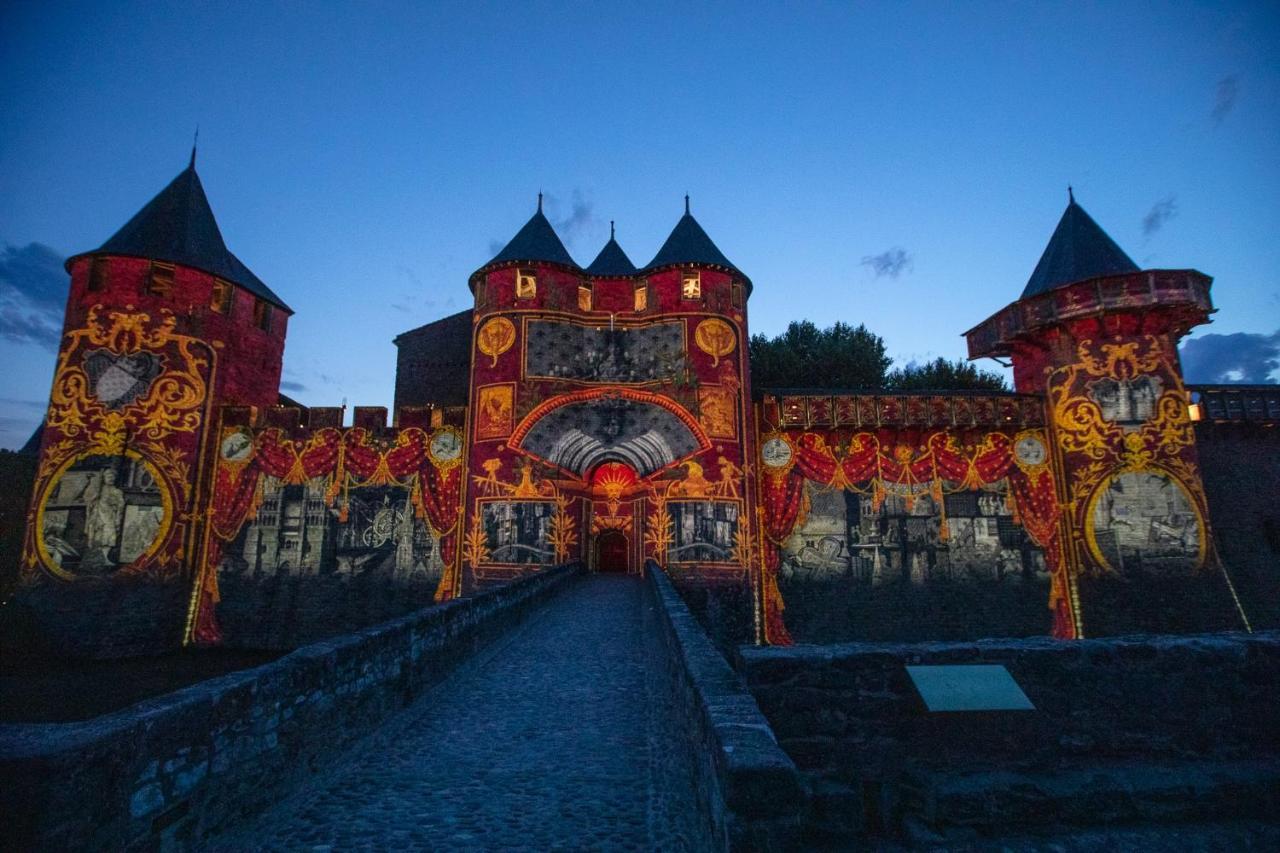 Tout Confort ! Calme, Climatisation, Piscine, Parking Gratuit, Grande Terrasse, Netflix, Wifi Carcassonne Exteriér fotografie