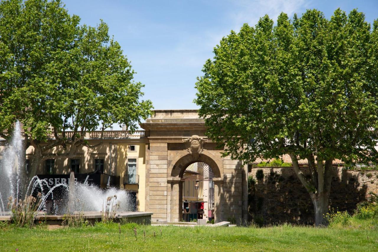 Tout Confort ! Calme, Climatisation, Piscine, Parking Gratuit, Grande Terrasse, Netflix, Wifi Carcassonne Exteriér fotografie