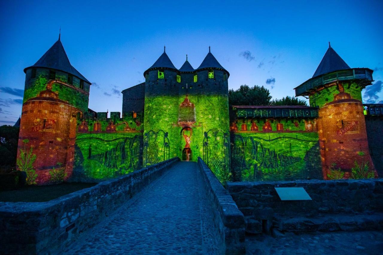 Tout Confort ! Calme, Climatisation, Piscine, Parking Gratuit, Grande Terrasse, Netflix, Wifi Carcassonne Exteriér fotografie